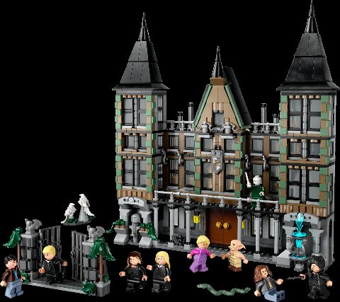 Zestaw LEGO Malfoy Manor (Harry Potter)
