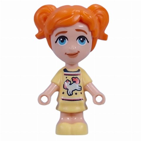Minifigurka Ella - Bright Yellow Dress