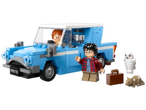 Zestaw LEGO Flying Ford Anglia (Harry Potter)