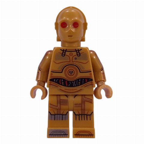 Minifigurka C-3PO, Red Eyes