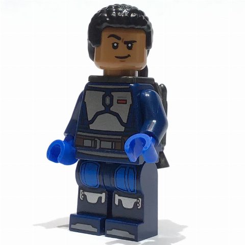 Minifigurka Mandalorian Fleet Commander