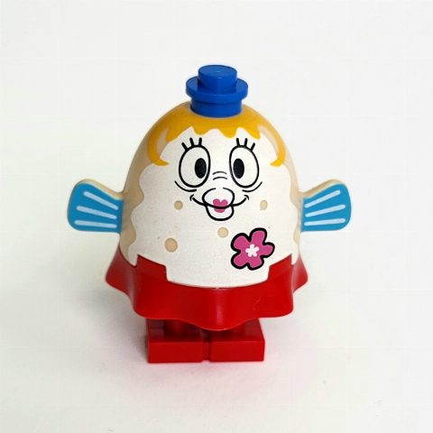 Minifigurka Mrs. Puff with Flower