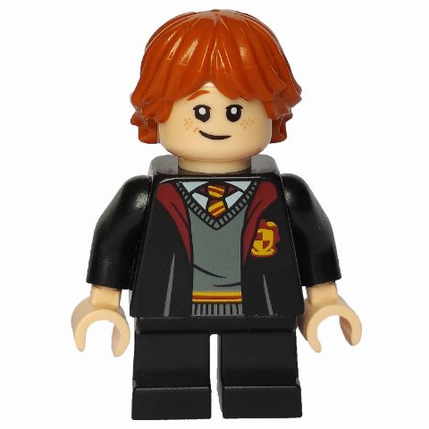 Minifigurka Ron Weasley, Gryffindor Robes, Short Legs