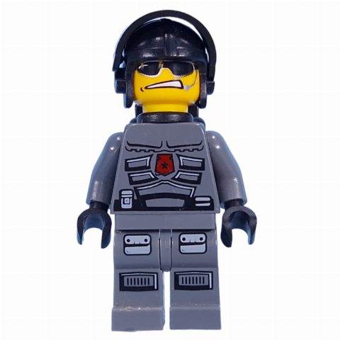 Minifigurka Space Police III - Officer