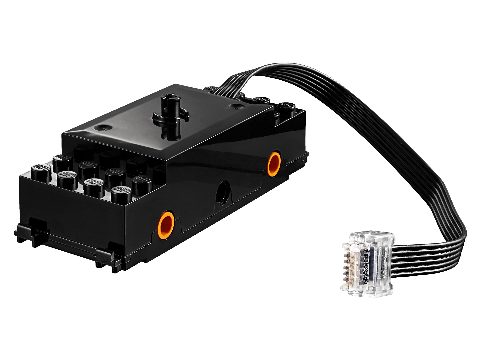 Zestaw LEGO Train Motor (Power Functions)
