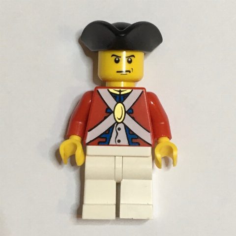 Minifigurka Soldier (Imperial Soldier II) - Scowl