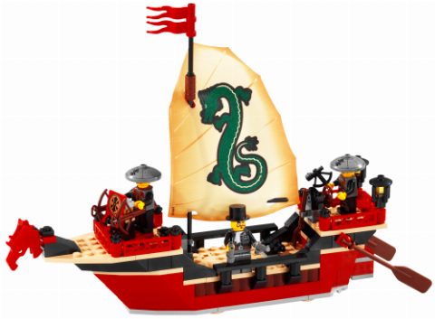 Zestaw LEGO Emperor's Ship (Adventurers)