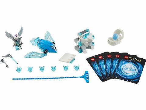 Zestaw LEGO Frozen Spikes (Legends of Chima)