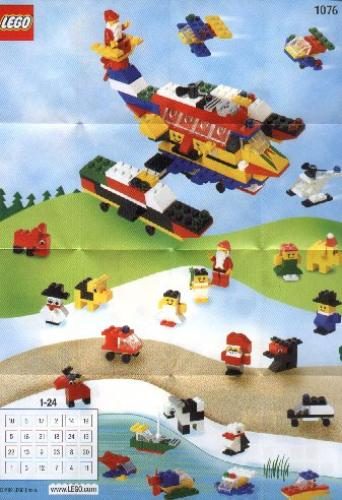 Zestaw LEGO® Advent Calendar 1999 (Seasonal)