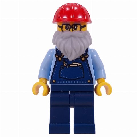 Minifigurka Plumber