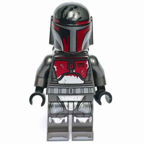 Minifigurka Mandalorian, Umber Brown Head
