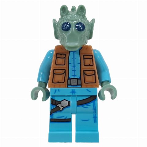Minifigurka Greedo, Sand Green Skin (SMART Play)