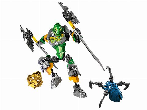 Zestaw LEGO Lewa - Master of Jungle (Bionicle)