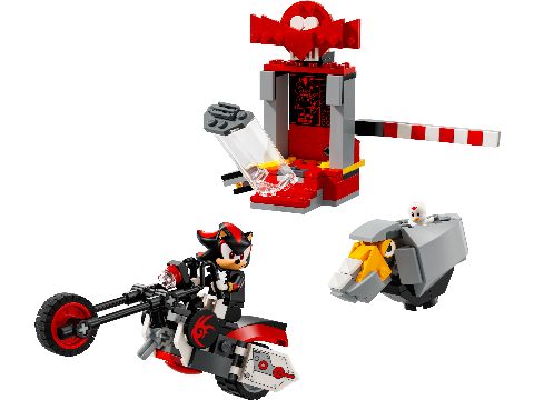 Zestaw LEGO Shadow's Escape (Sonic The Hedgehog)