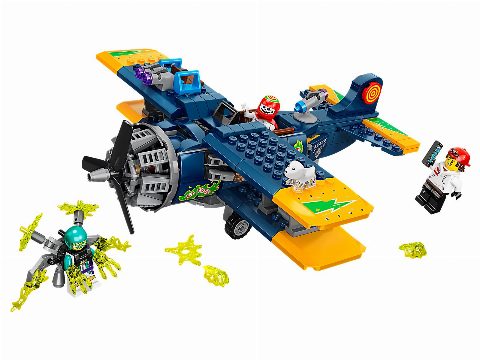 Zestaw LEGO El Fuego's Stunt Plane (Hidden Side)