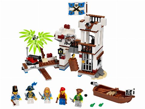 Zestaw LEGO Soldiers Fort (Pirates)