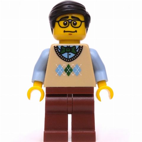 Minifigurka Computer Programmer (CMF)