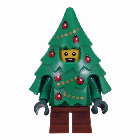 Minifigurka Kid, Christmas Tree Costume