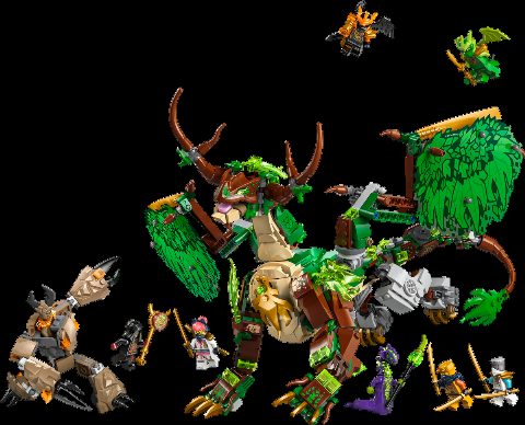Zestaw LEGO The Dragon of Life (Ninjago)