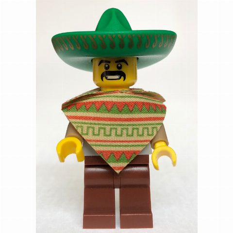 Minifigurka Mariachi / Maraca Man