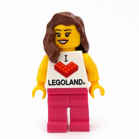 Minifigurka I Brick LEGOLAND Woman