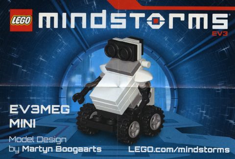Zestaw LEGO EV3 MEG Mini (Mindstorms)