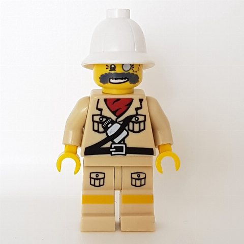 Minifigurka Explorer