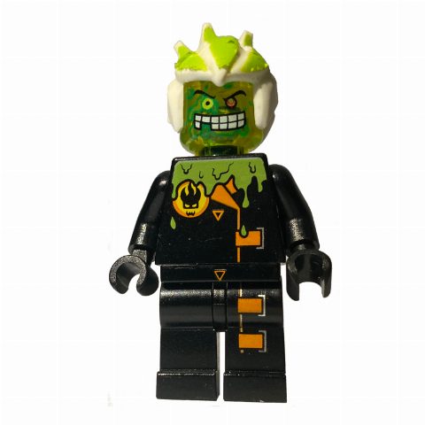 Minifigurka Dr. D. Zaster