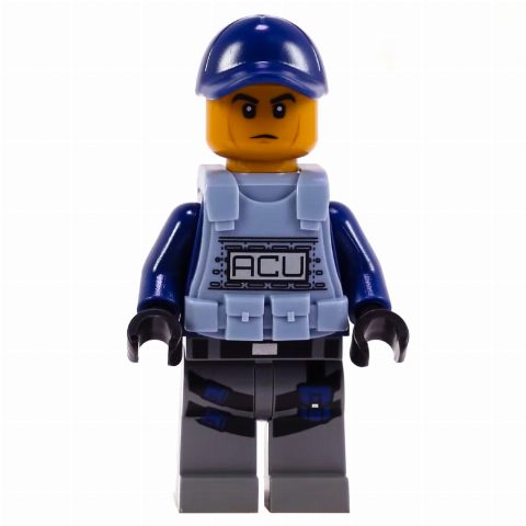 Minifigurka ACU Trooper with Sand Blue Armor