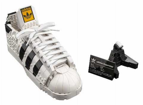 Zestaw LEGO® adidas Originals Superstar (Icons)