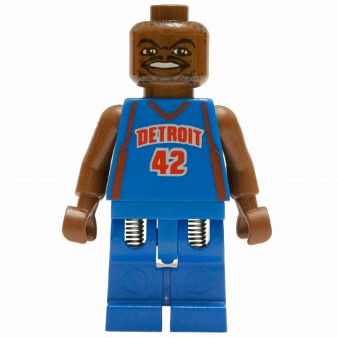 Minifigurka Jerry Stackhouse, Detroit Pistons #42