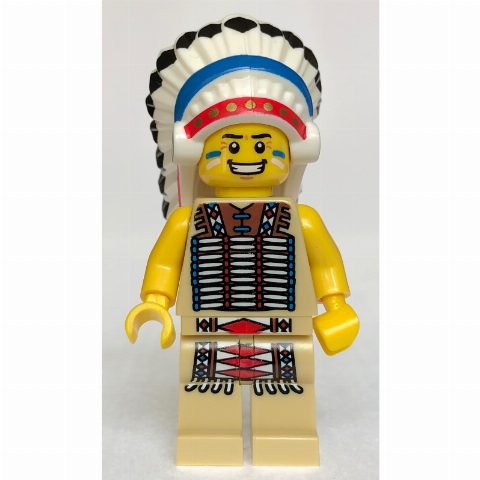 Minifigurka Tribal Chief