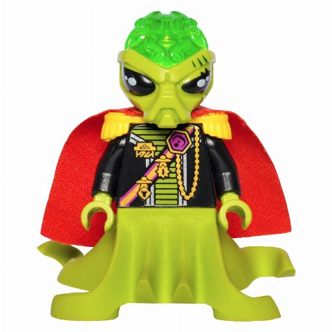 Minifigurka Alien Commander