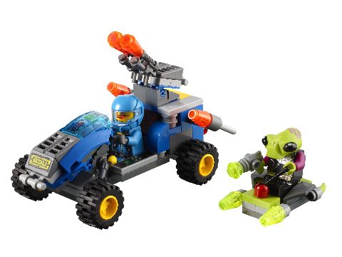 Zestaw LEGO Alien Defender (Space)