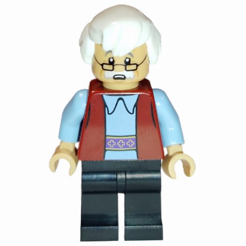 Minifigurka Geppetto