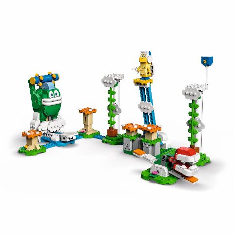 Zestaw LEGO Big Spike's Cloudtop Challenge Expansion Set (Super Mario)