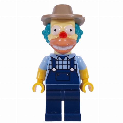 Minifigurka Krusty the Clown, Farmer Outfit