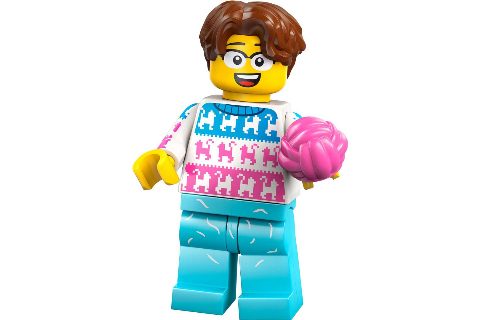 Zestaw LEGO Cat Lover (Collectible Minifigures)