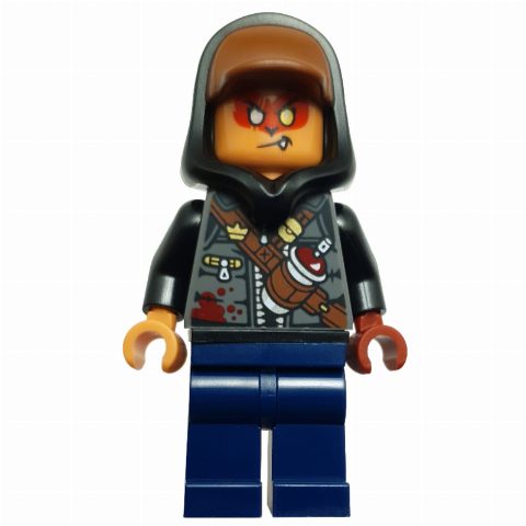 Minifigurka Evil Macaque, Cap and Hood