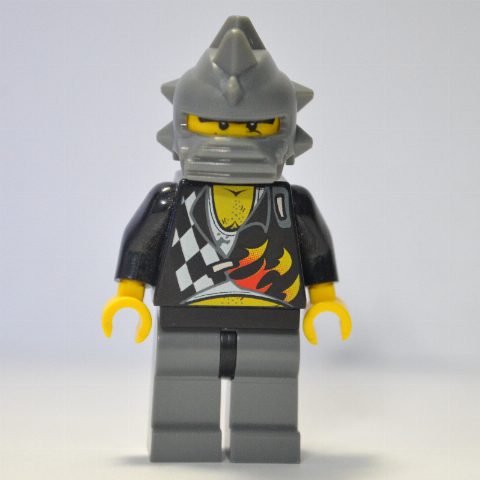 Minifigurka Race Driver - Bubba Blaster