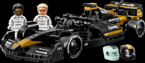 Zestaw LEGO APXGP Team Race Car from F1 The Movie (Speed Champions)