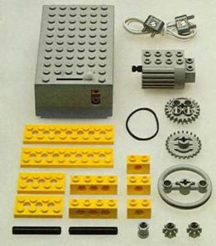 Zestaw LEGO® 4.5V Supplementary Set (Technic)