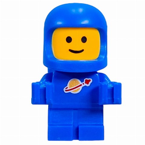 Minifigurka Classic Space Baby, Blue