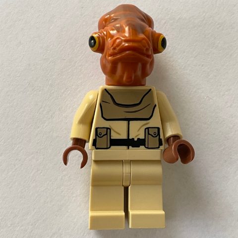 Minifigurka Mon Calamari Officer