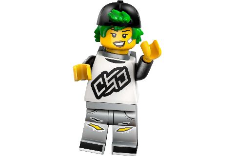 Zestaw LEGO Longboarder (Collectible Minifigures)
