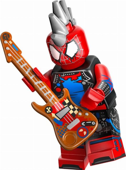 Zestaw LEGO Hobie Brown / Spider-Punk (Collectible Minifigures)