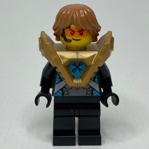 Minifigurka Robin Underwood with Hair and Shoulder Armor