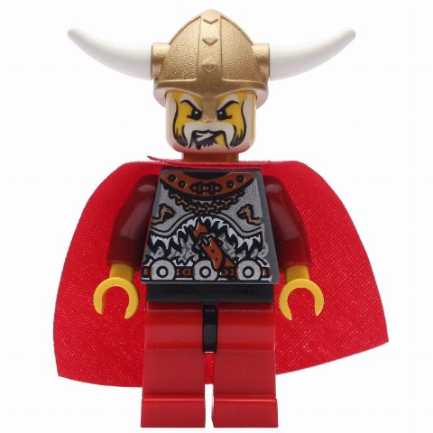 Minifigurka Viking Red Chess King