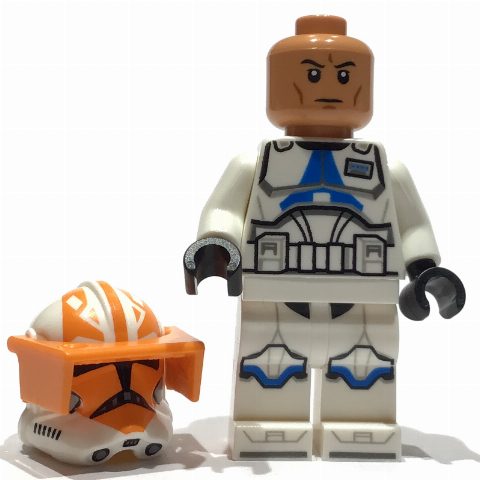 Minifigurka Clone Captain Vaughn