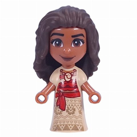 Minifigurka Moana - Microdoll